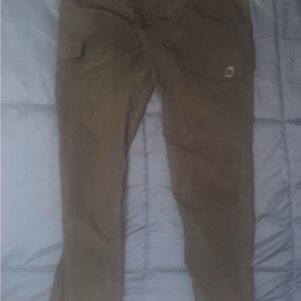 Men's Cargo Pants in Dark Brown